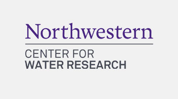 Northwestern Center for Water Research logo